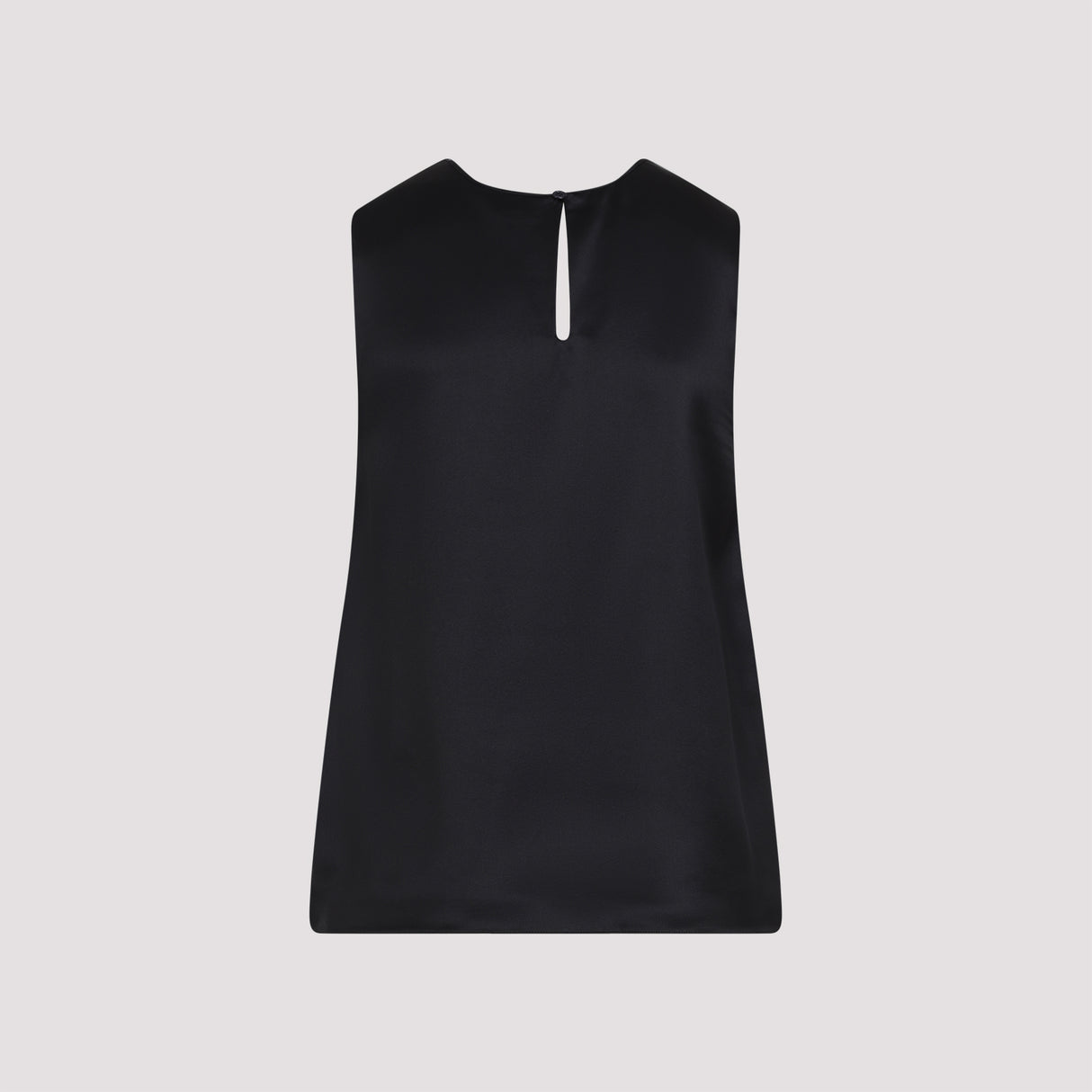 TOM FORD Elegantly Crafted Silk Charmeuse Top