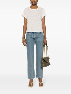 TOM FORD Feminine Pastel Round Neck T-Shirt for SS24