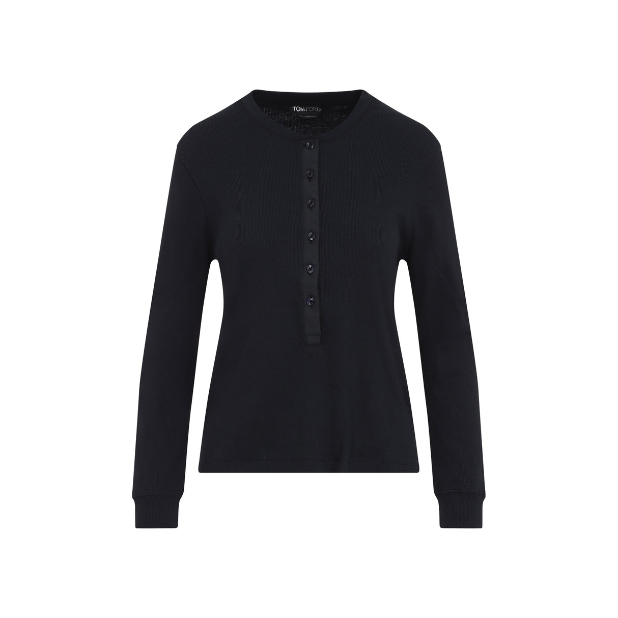 TOM FORD Elegant Women’s Henley T-Shirt