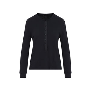 TOM FORD Elegant Women’s Henley T-Shirt