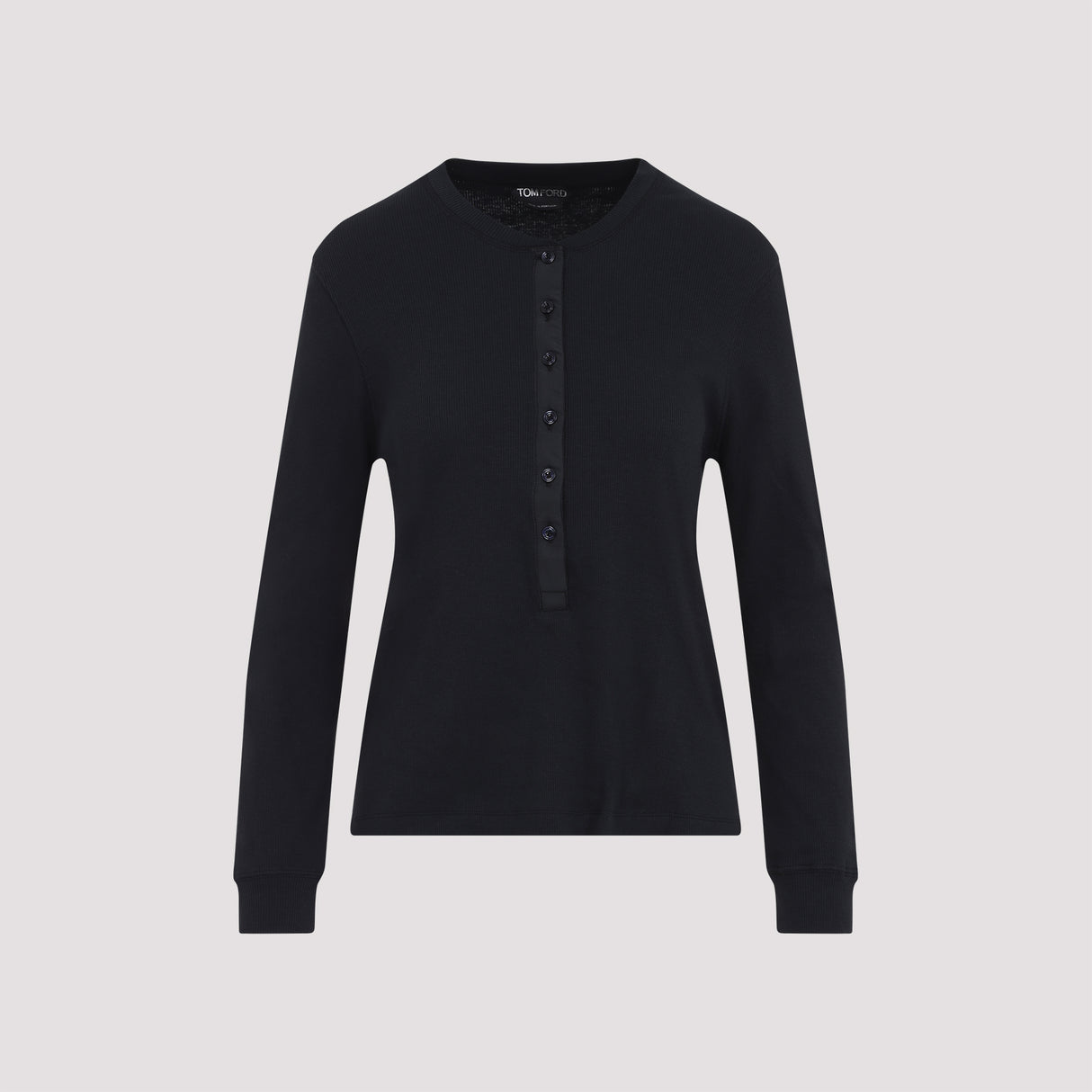 TOM FORD Elegant Women’s Henley T-Shirt