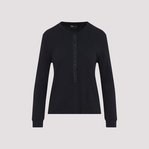 TOM FORD Elegant Women’s Henley T-Shirt