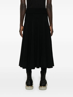 EXTREME CASHMERE Cashmere Twirl Midi Skirt