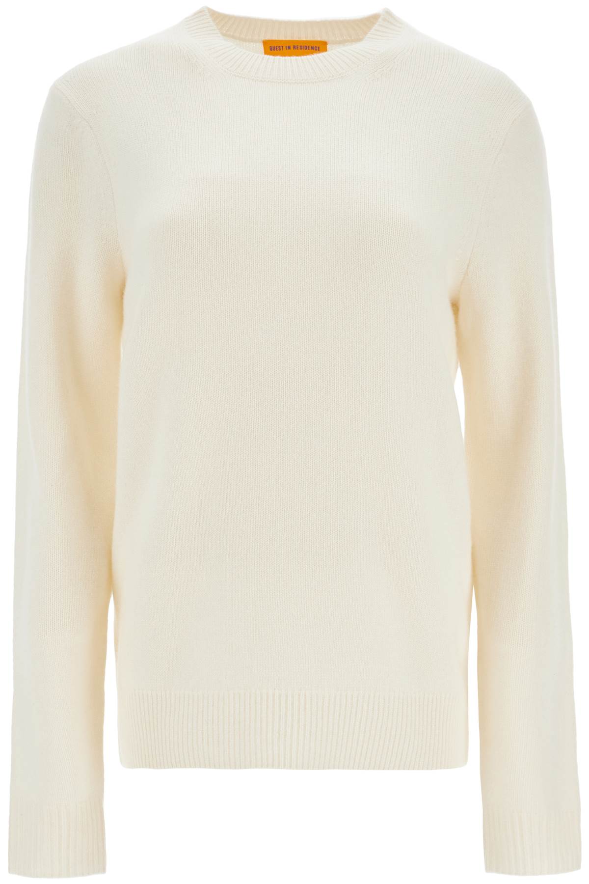 GUEST IN RESIDENCE Cashmere Crewneck Pullover - Relaxed Fit XS