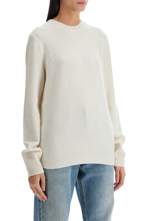 GUEST IN RESIDENCE Cashmere Crewneck Pullover - Relaxed Fit XS