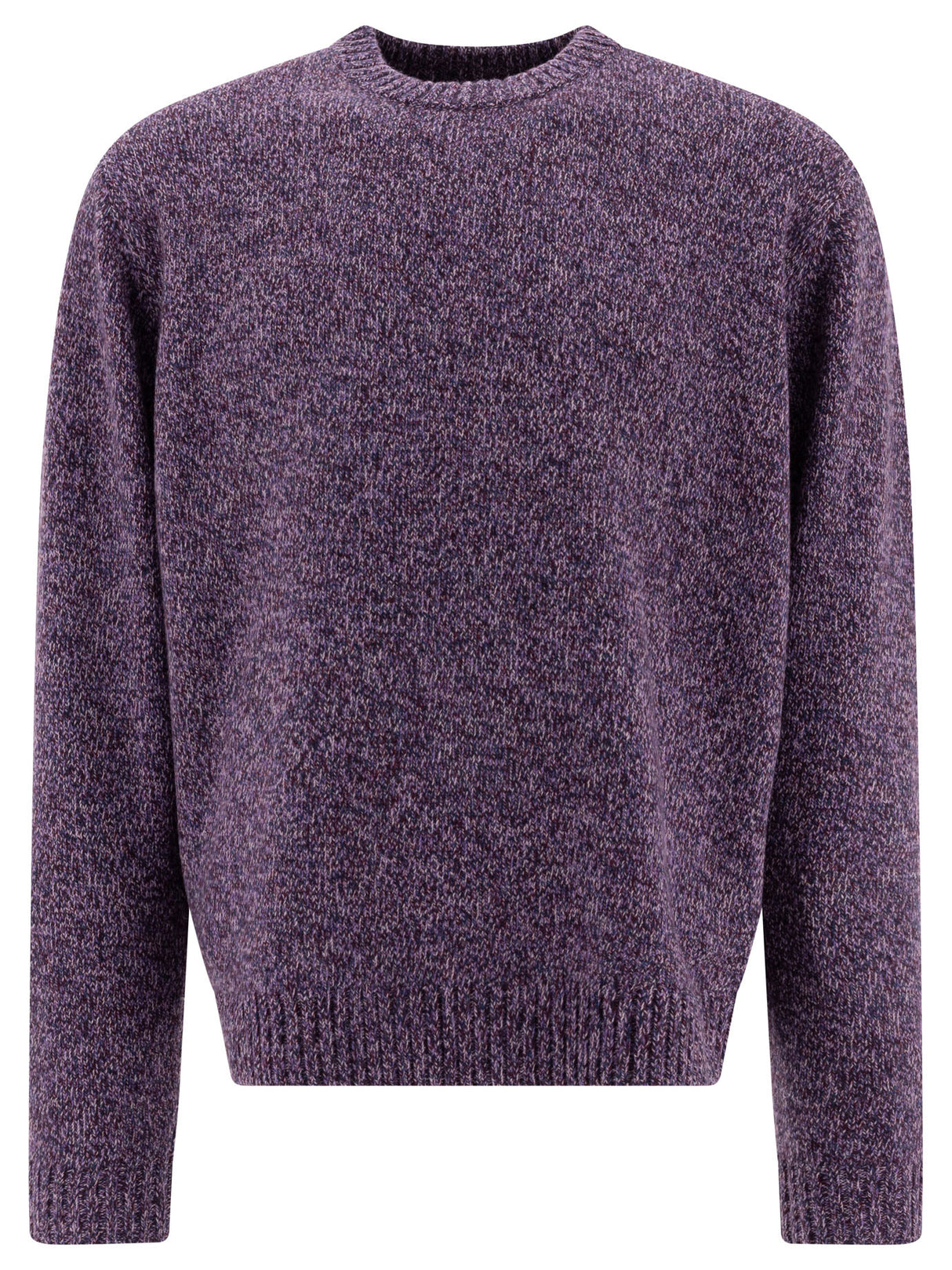 STOCKHOLM SURFBOARD CLUB Men's Regular Fit Mélange Sweater