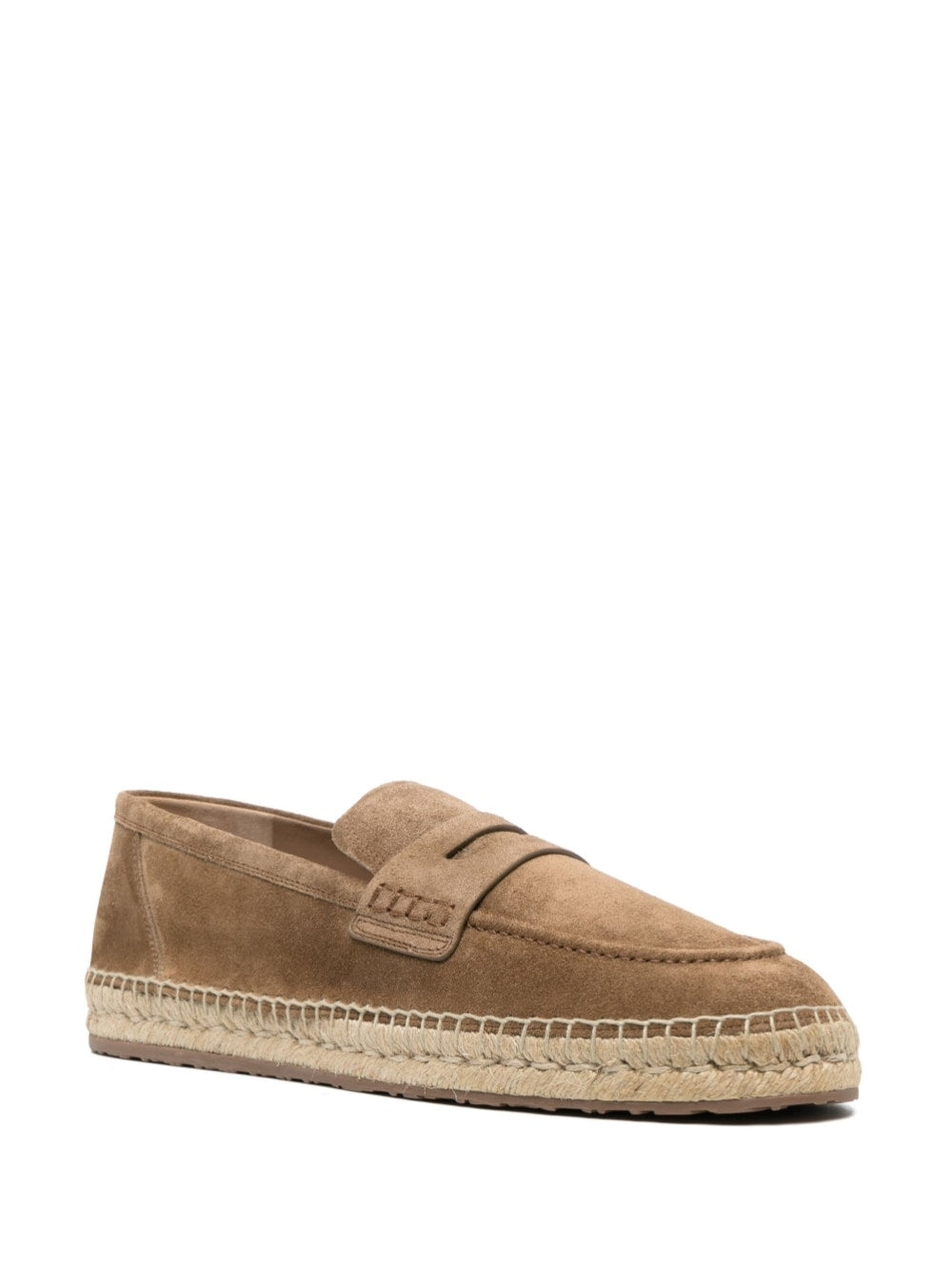  Đôi Giày Espadrille Suede Nâu Lịch Lãm Cho Nam