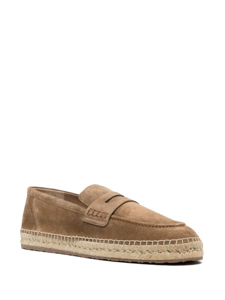 GIANVITO ROSSI Sophisticated Suede Espadrilles for Men - SS23 Collection