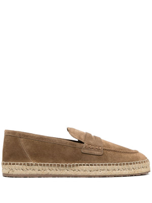 GIANVITO ROSSI Sophisticated Suede Espadrilles for Men - SS23 Collection