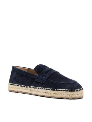 GIANVITO ROSSI Luxurious Navy Blue Espadrilles for Men