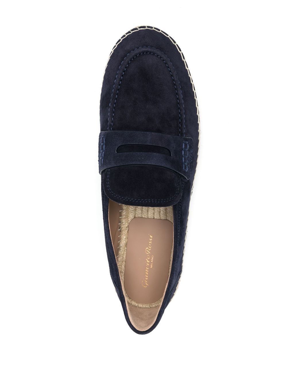 Navy Blue Espadrilles Điệu Đà Cho Nam - Phù Hợp Cho Những Ngày Thường