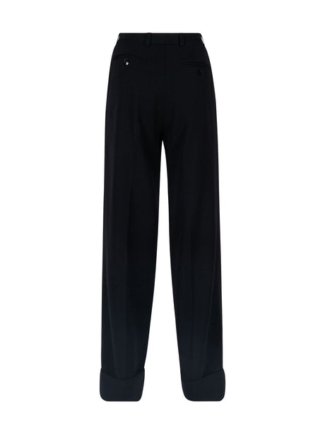 CELLAR DOOR Classic Virgin Wool Pants for Women