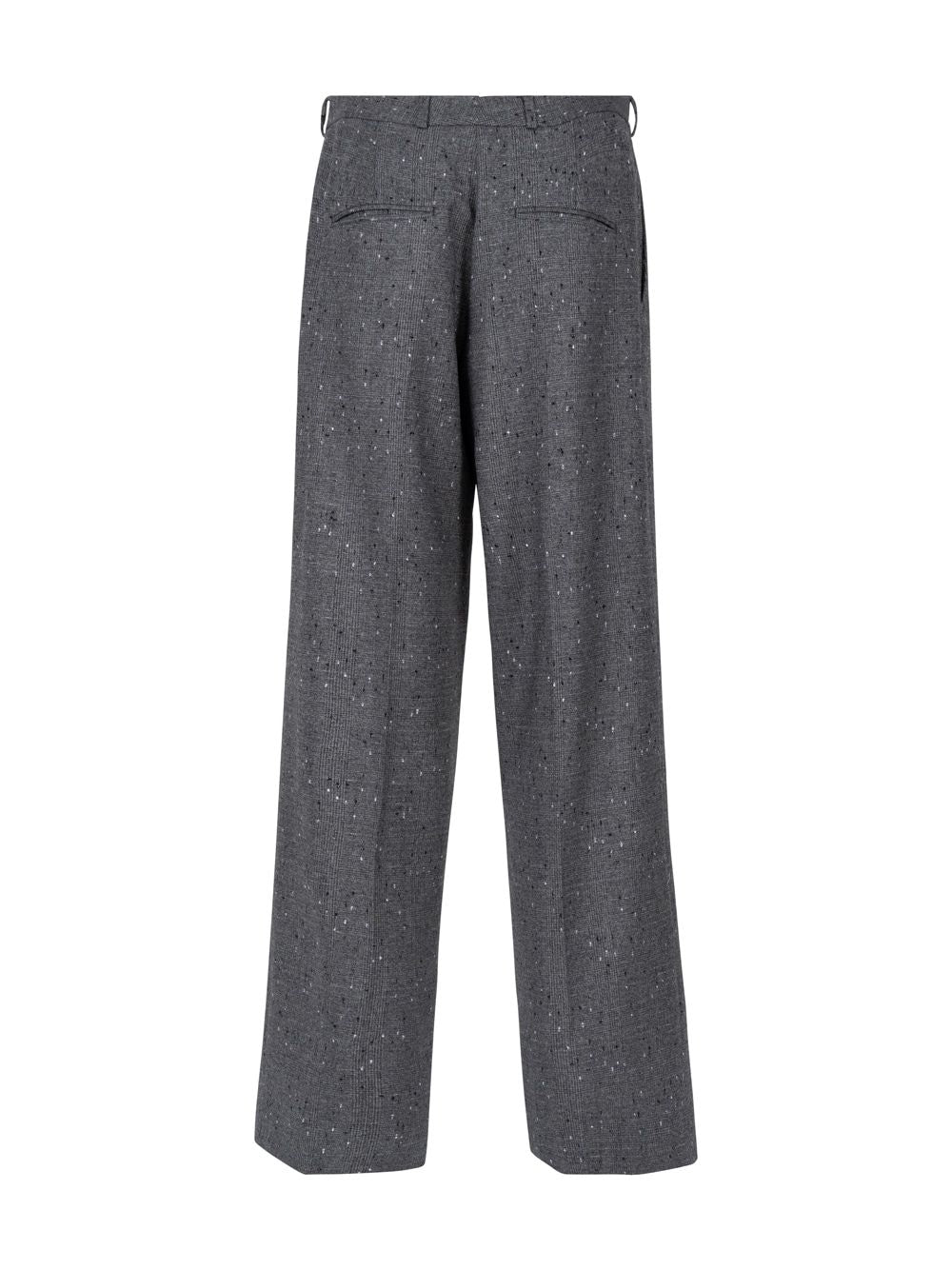 CELLAR DOOR Chic Women's Wool Pants for Fall 2024