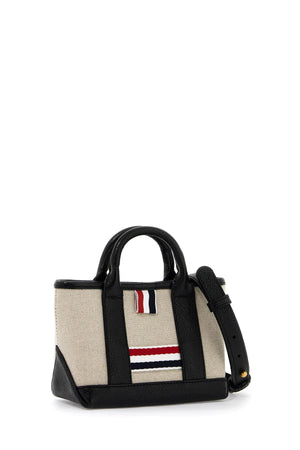 THOM BROWNE Mini Tool Tote Handbag