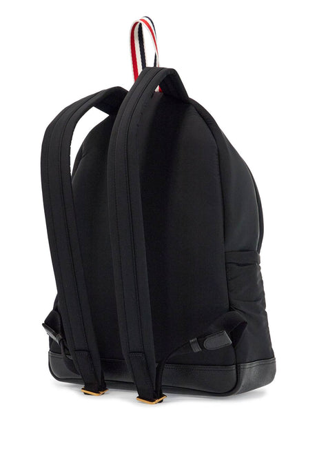 THOM BROWNE Multipocket Luxury Backpack with Adjustable Straps