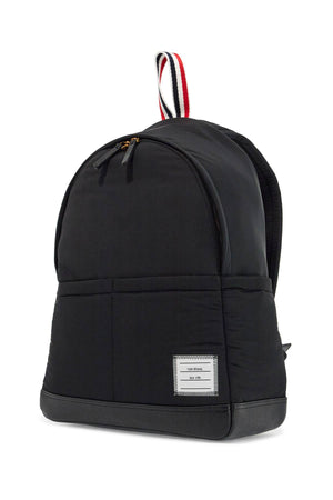 THOM BROWNE Multipocket Luxury Backpack with Adjustable Straps