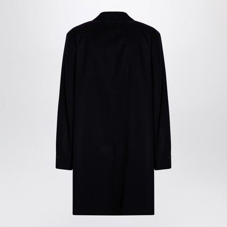 PRADA Single-Breasted Wool Jacket for Men