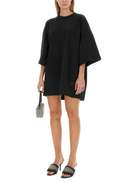 T BY ALEXANDER WANG Oversized Fit Cotton T-Shirt - Size S