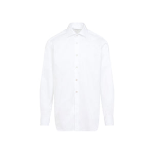 KITON Luxury Soft Pure Cotton Shirt