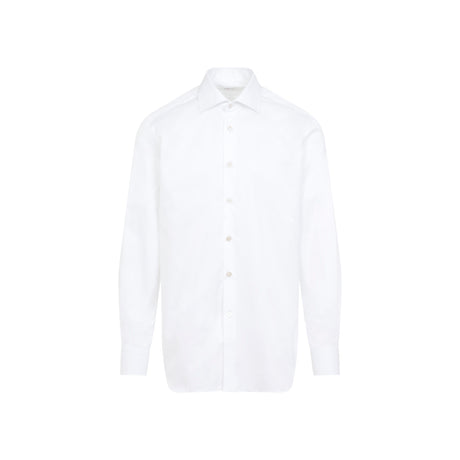 KITON Luxury Soft Pure Cotton Shirt