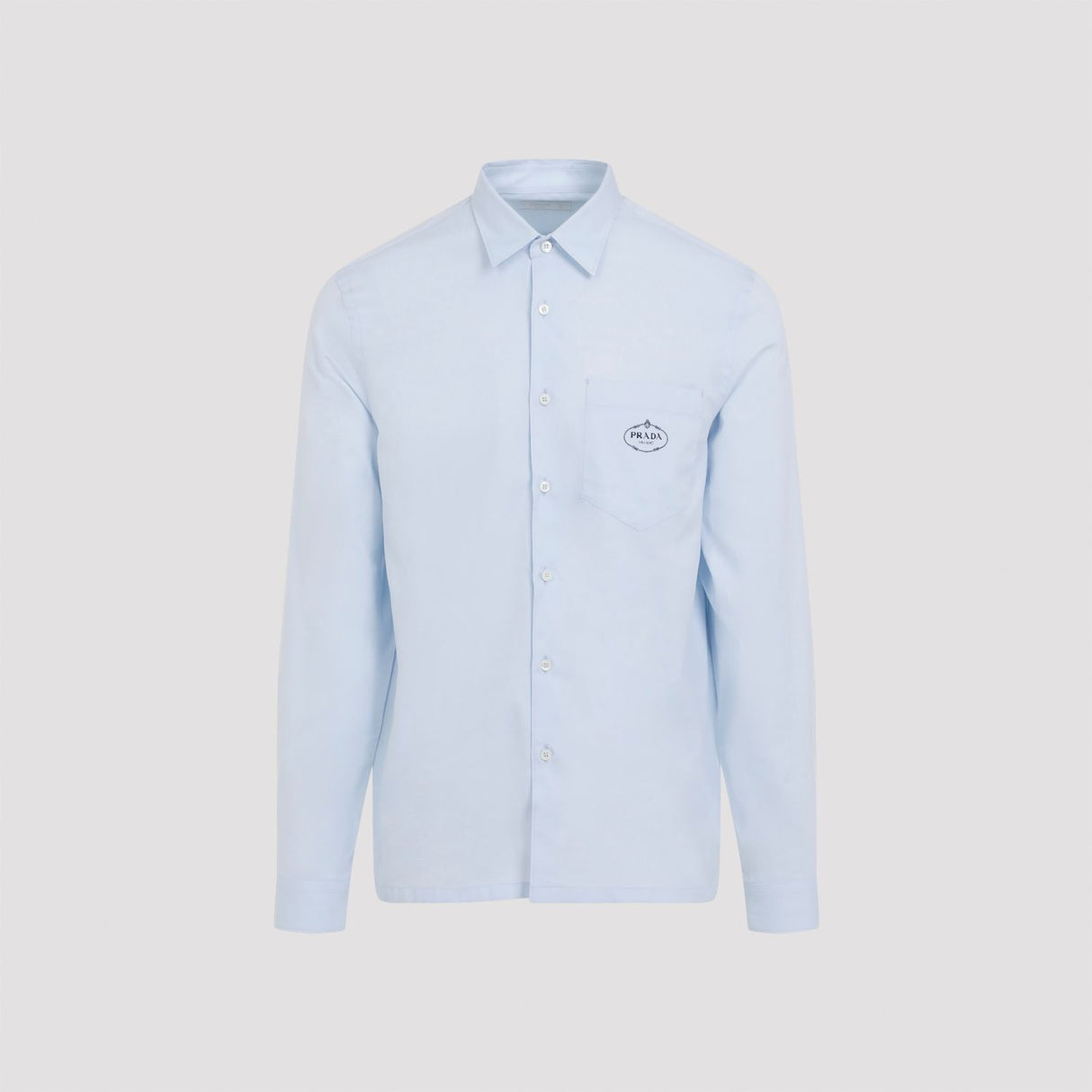 Áo Sơ Mi Oxford Cotton Cho Nam Có Túi Đằng Trước