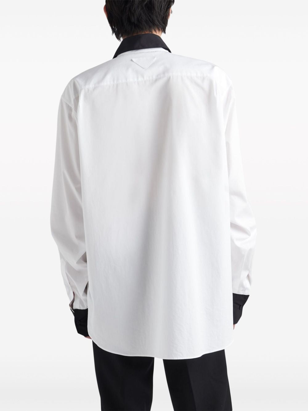 PRADA Classic Cotton Shirt for Men - SS24