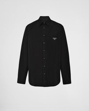 PRADA Classic Poplin Shirt for Men