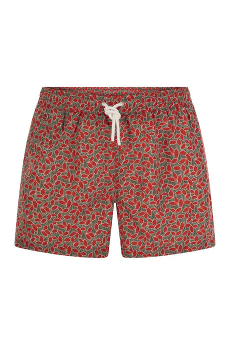 KITON Floral Patterned Beach Boxers