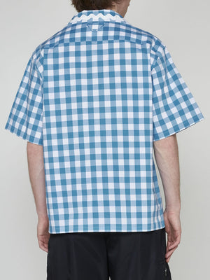 PRADA Classic Mini Vichy Check Shirt for Men