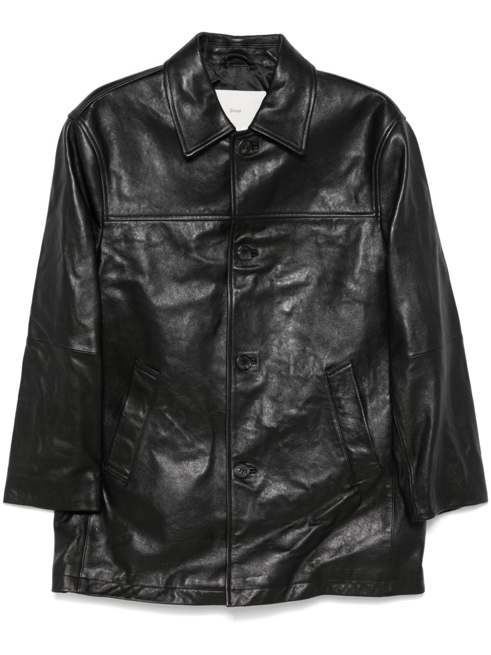 DUNST Classic Faux Leather Jacket for Women