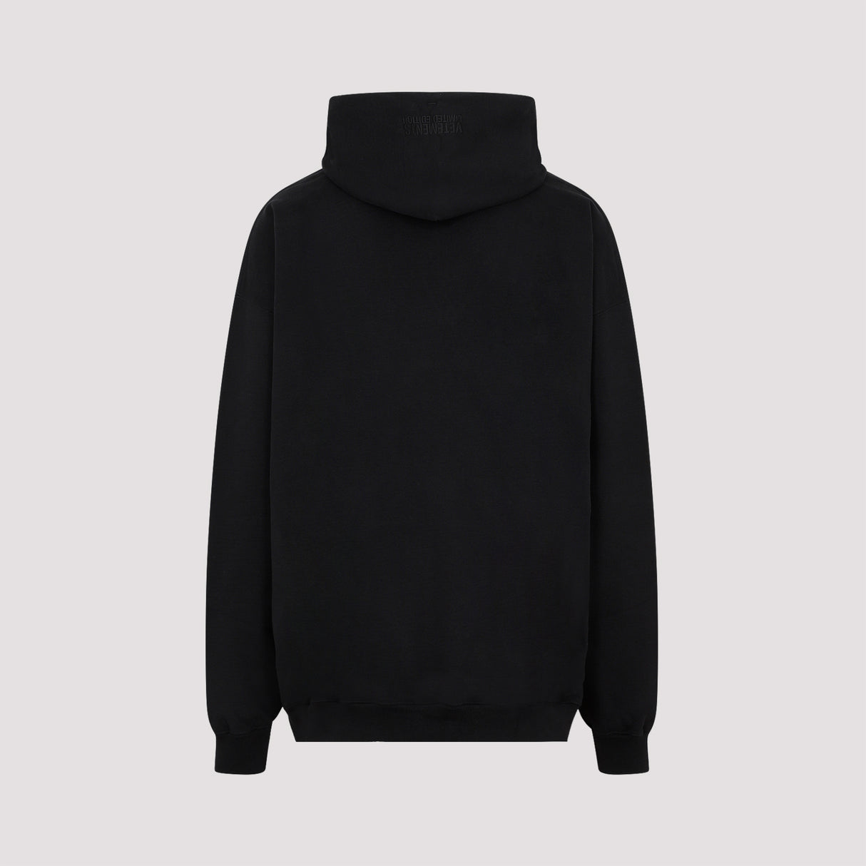 VETEMENTS New Release: 23FW Black Hoodie for Men