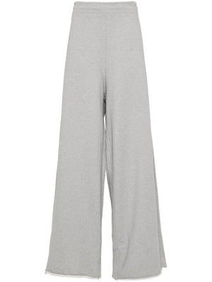 VETEMENTS Grey Women's Straight Pants for 24SS Season