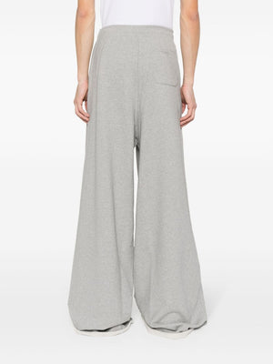 VETEMENTS Grey Women's Straight Pants for 24SS Season