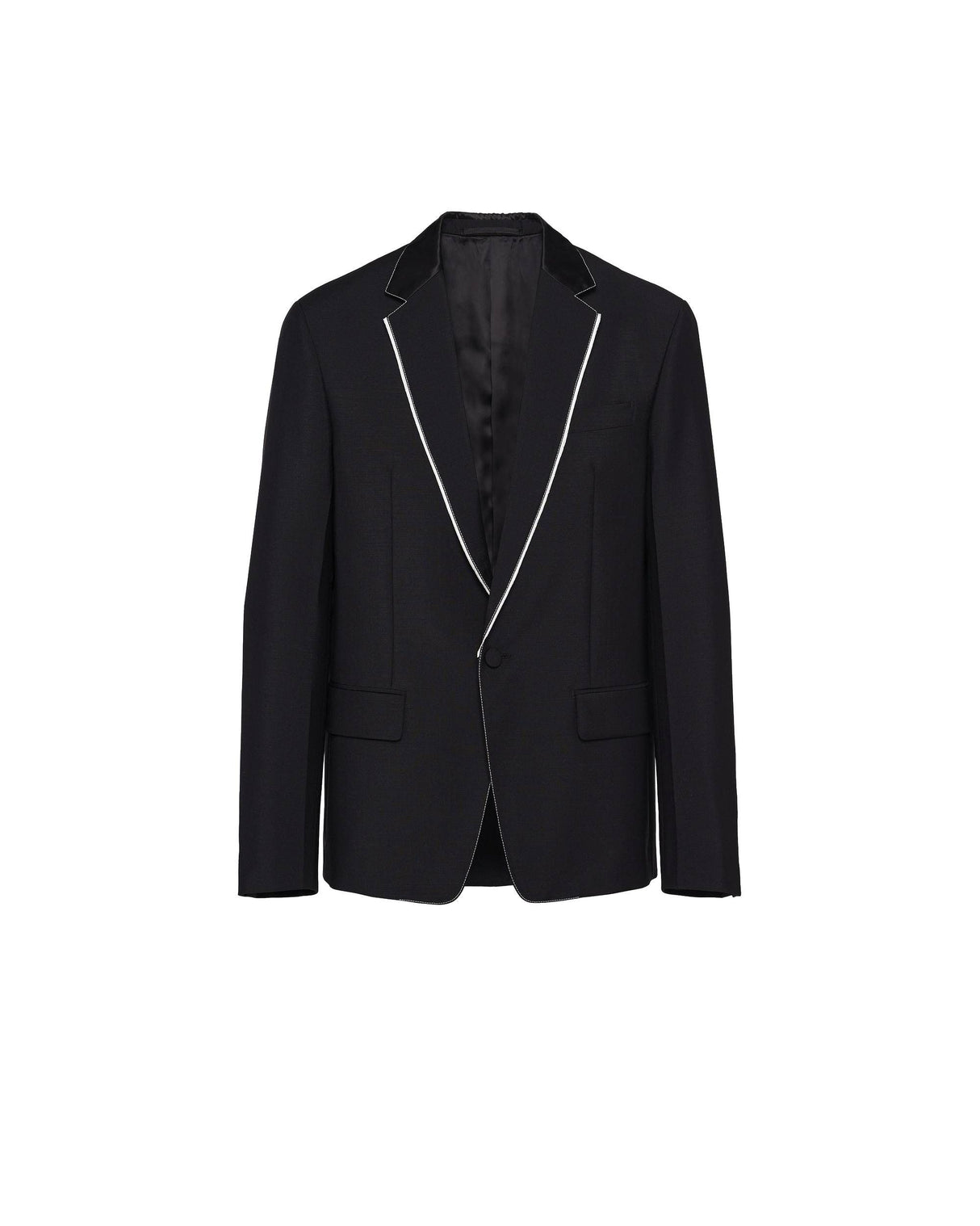 PRADA Luxurious Men's Mohair Jacket for Spring/Summer 2024