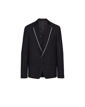 PRADA Luxurious Men's Mohair Jacket for Spring/Summer 2024