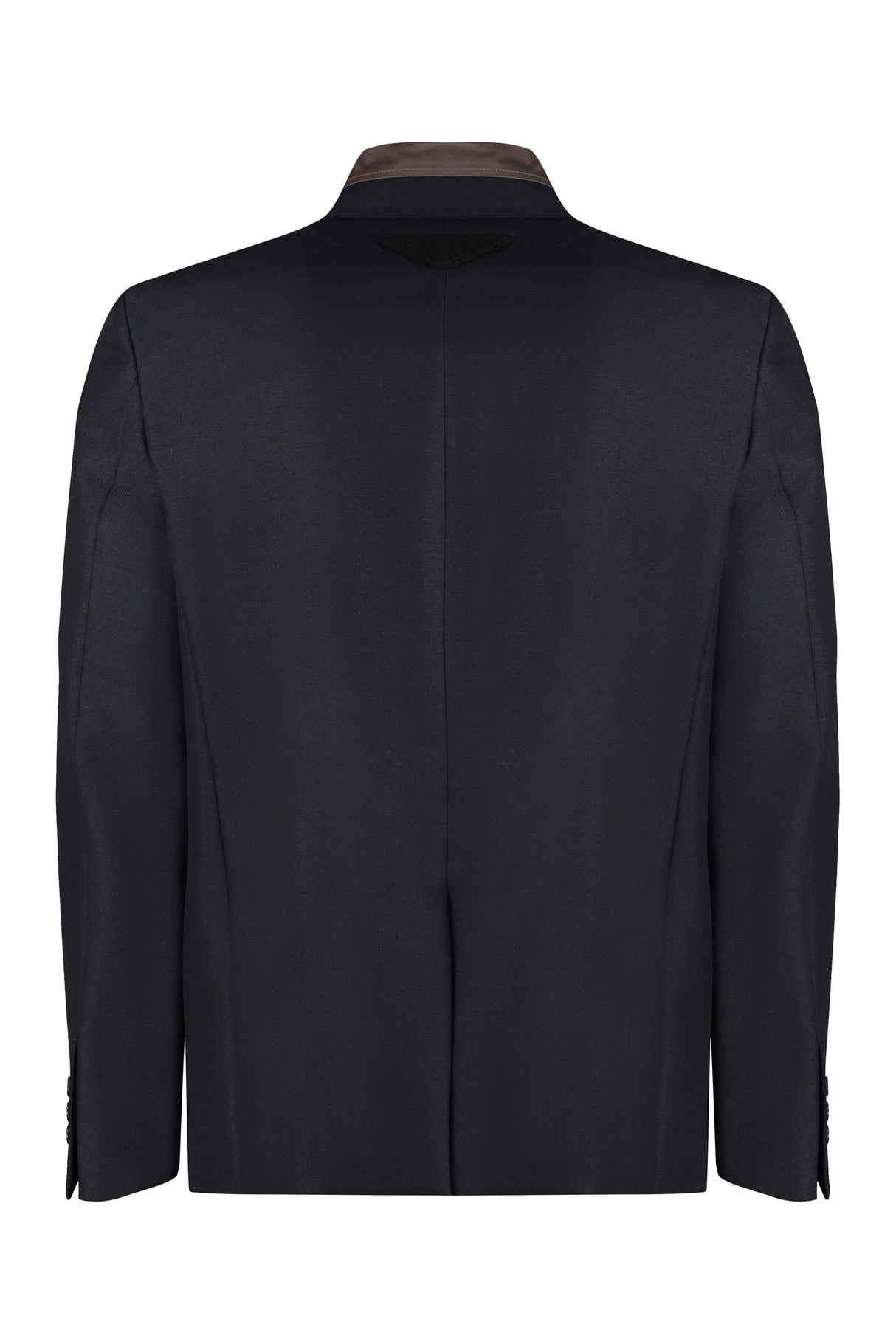 PRADA Luxurious Blue Single-Breasted Jacket for Men - FW23