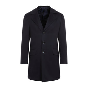 KITON Luxury Pure Cashmere Caban Jacket for Men