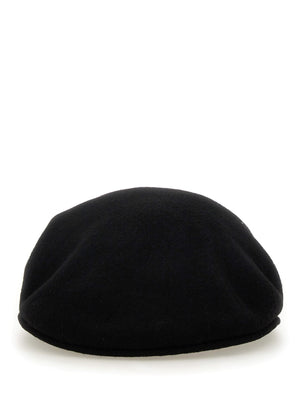 MARINE SERRE Premium Wool Logo Hat for Men - FW24 Collection