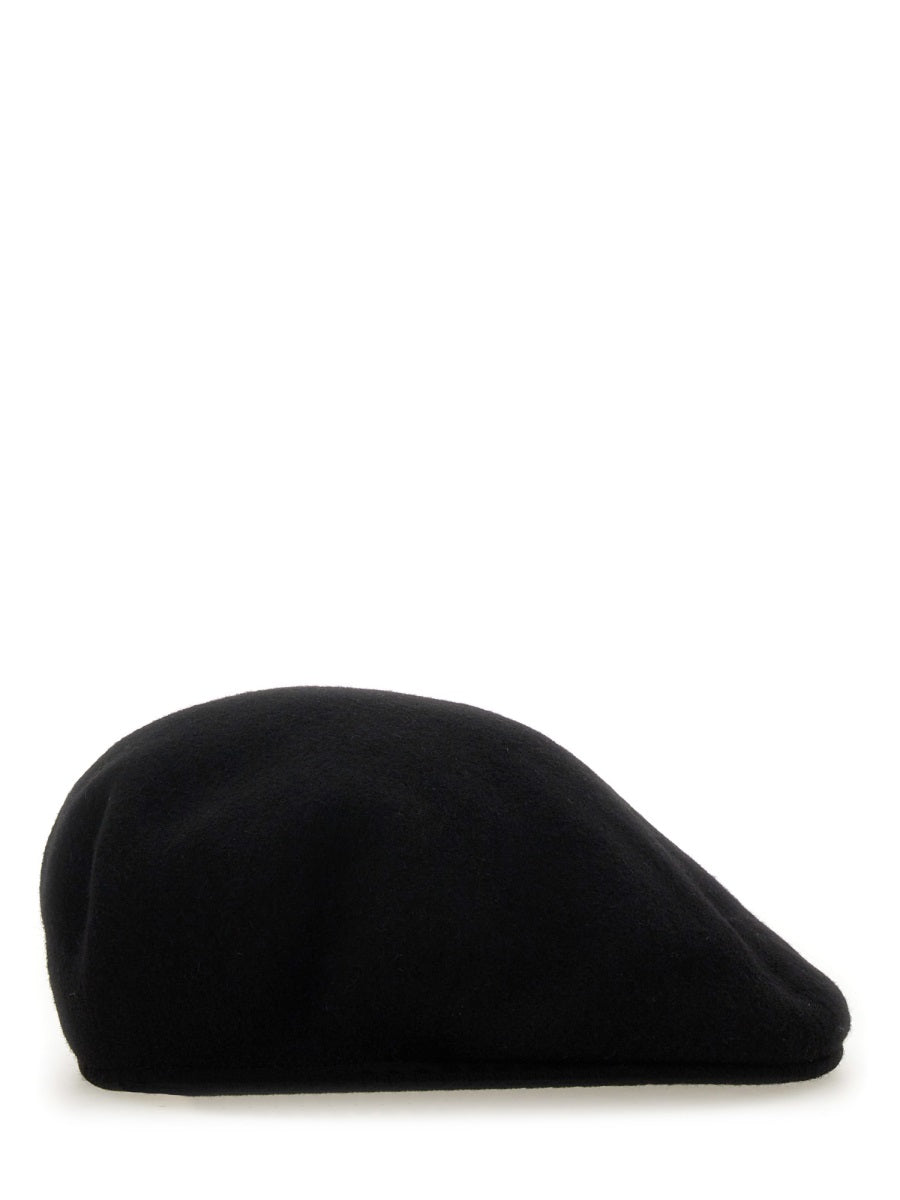 MARINE SERRE Premium Wool Logo Hat for Men - FW24 Collection