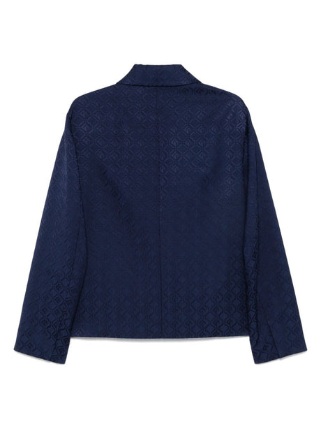 MARINE SERRE Moon Diamond Jacquard Jacket