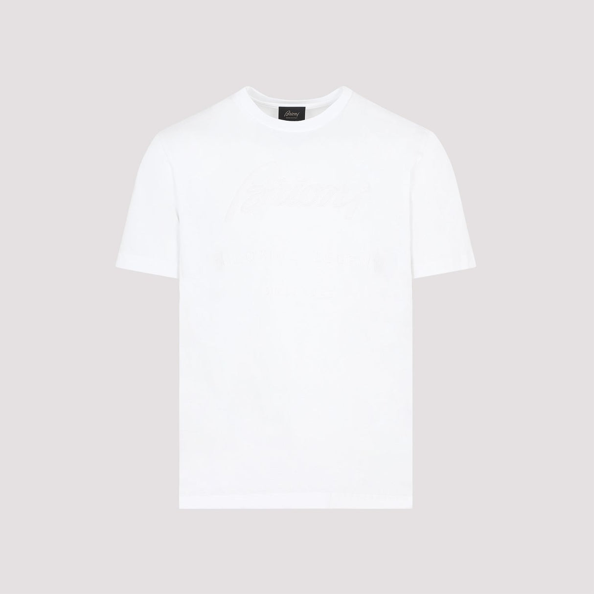 BRIONI Luxury Pure Cotton Tee