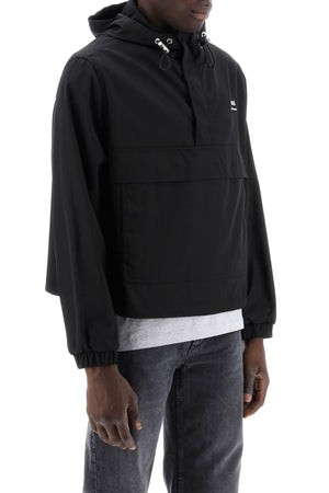 AMI PARIS Unisex Windproof Anorak Jacket with Hood - Water-Repellent and Stylish