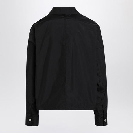 AMI PARIS Nylon Shirt Jacket with Logo