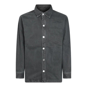 AMI PARIS Boxy Overshirt for Men - FW24 Collection