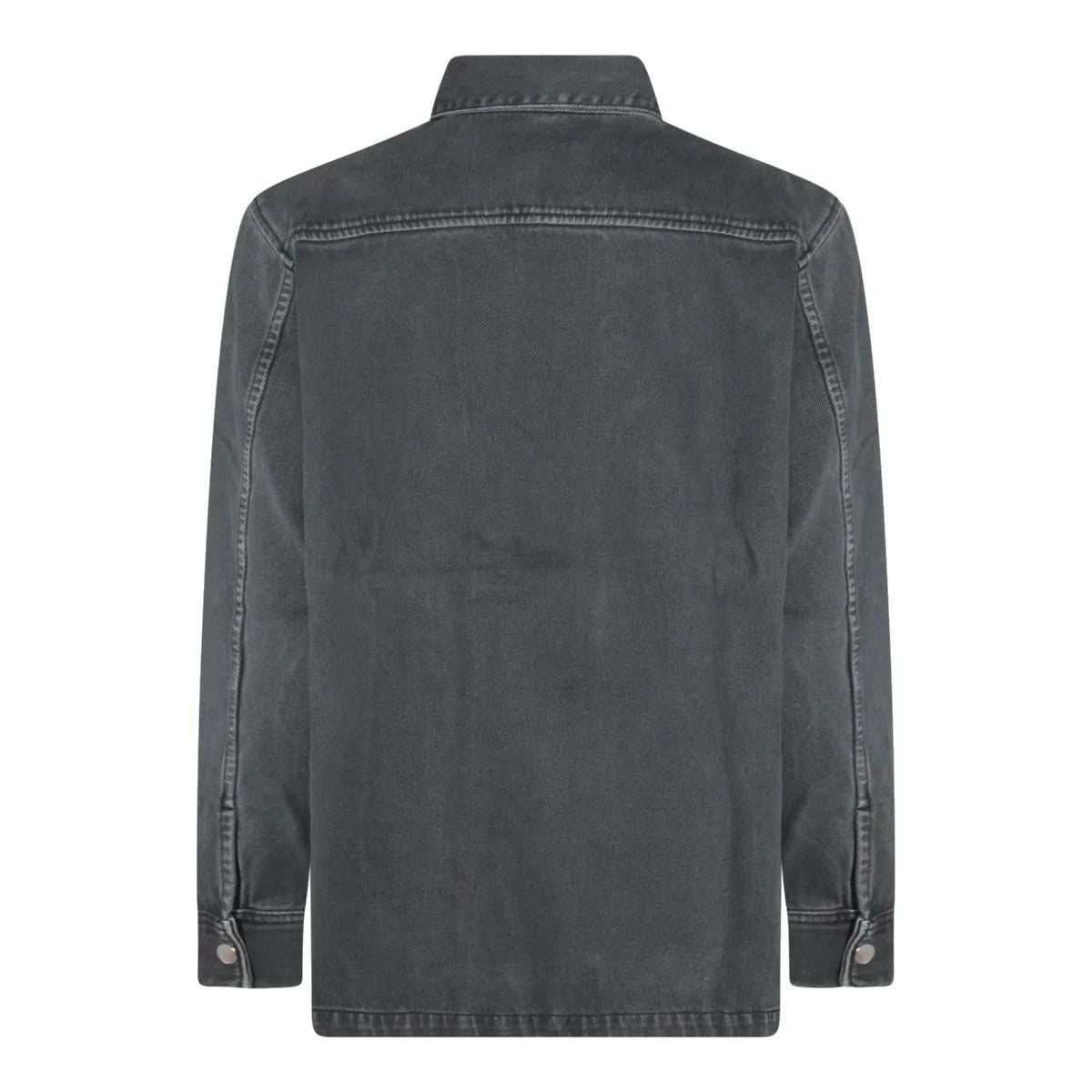 AMI PARIS Boxy Overshirt for Men - FW24 Collection