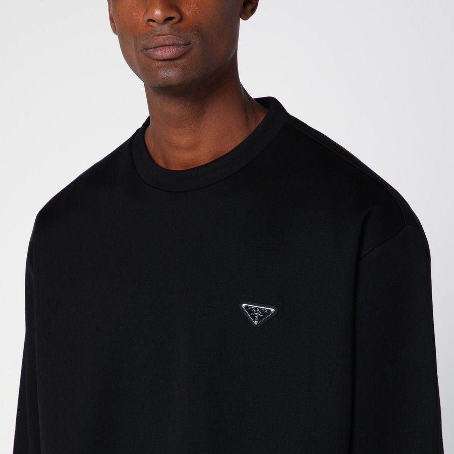 PRADA Classic Crew Neck Sweater - M/L