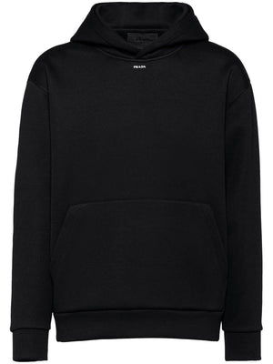 PRADA Modern Hooded Sweatshirt