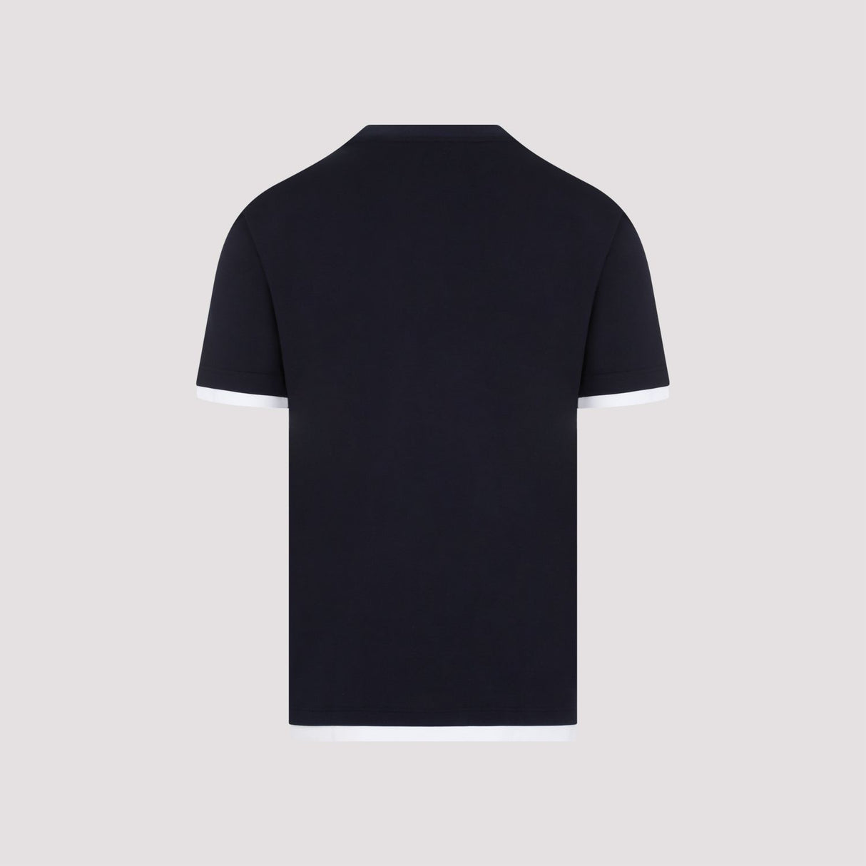 Áo Thun Cotton Xanh Navy Nam - Bộ sưu tập SS24