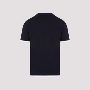 BRIONI Classic Cotton T-Shirt for Men - Perfect for Spring/Summer 2024