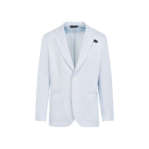 Áo blazer nam xanh dương - bộ sưu tập SS24